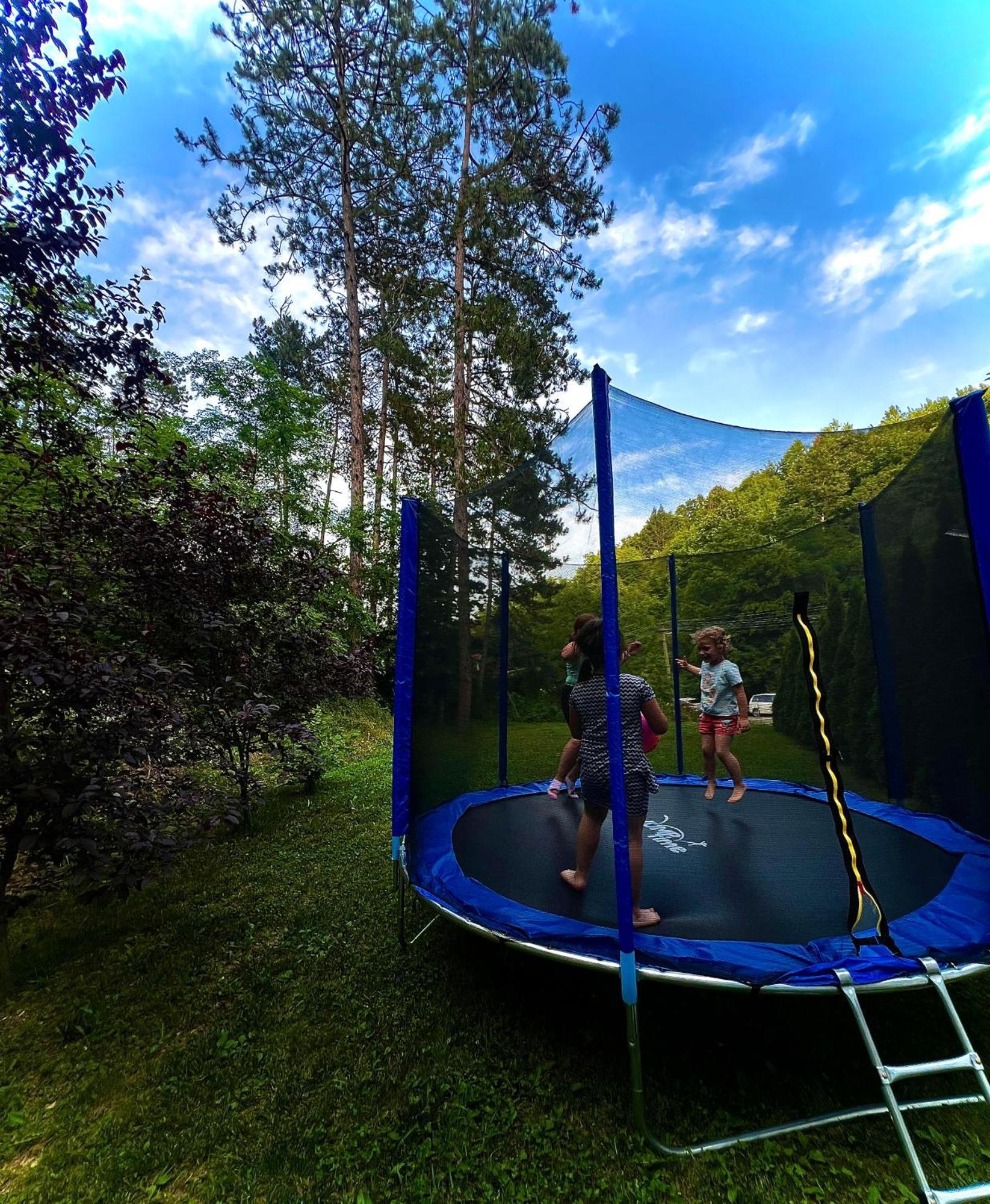 Zeleni Dvor Bed & Breakfast ริบาร์สกาบานยา ภายนอก รูปภาพ